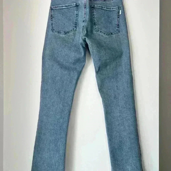 Kookai Women’s Mid Indigo  High Waist Cotton Jeans Denim 36 - Picture 13 of 14